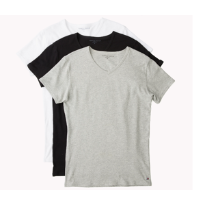 Tommy Hilfiger sada pánských triček - Duplikovaný - XL (004)